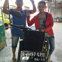 alarm motor nmax pakai hp android + bisa melacak posisi motornya