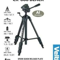 TRIPOD VELBON CX-888 BLACK
