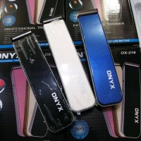 Mesin Cukur Rambut Portable Sistem Charge Chass Onyx 216 Grosir