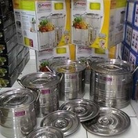 Panci Set Rosh 4in1 Arizona Stock Pot Steamer Set 13pcs