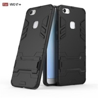 Case Vivo V7 Plus Hard Case Armor Robot Transformer Iron Man Hybrid