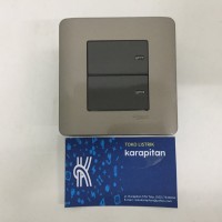 Saklar Seri Schneider Zencelo Horizontal