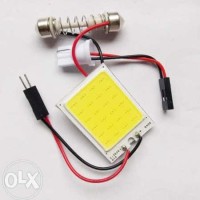 Lampu LED Plafon MOTOR Mobil Super White COB Plasma kabin dashboard