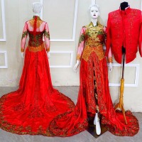 PENGANTIN MODERN MODIFIKASI / MODEL KEBAYA / KEBAYA PENGANTIN HIJAB