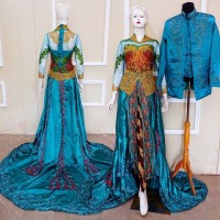 MODEL KEBAYA MODERN / KEBAYA PENGANTIN HIJAB BAJU KEBAYA PENGANTIN MO