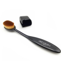 Jual DEHALLEY KUAS FOUNDATION OVAL LEHER LENTUR ORIGINAL . OVAL BRUSH Murah