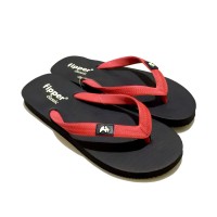 Jual Sandal Fipper Classic Black Red Murah