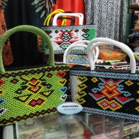 Tas Etnik Kecil Manik Banjar / Souvenir Samarinda