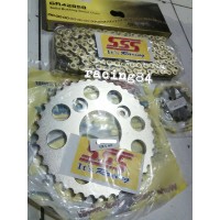 Jual GEAR Set SSS SUPRA ALL OLD FIT X 125 110 Original