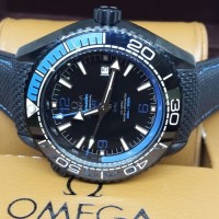 Jam Tangan pria Omega Seamaster Planet Ocean GMT super premium