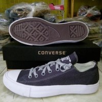 PROMO Sepatu converse all star Original indonesia abu low