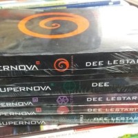 BUKU Novel supernova 1 set - 5 buku by dee lestari