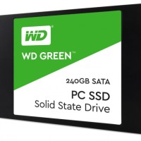 SSD WD Green 240GB SATA3