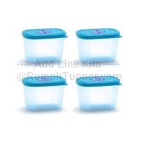 Tupperware Mini Freezermate With Dial (4pcs Kotak Khusus Freezer)
