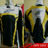 jaket touring/balap alpinestar kuning not jaket kulit dainese,contin