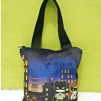 Goodie Bag / Tas Velboa Custom Animasi