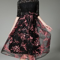 Ready Stock Dress Import High Quality Premium A29817