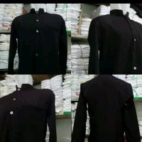 Jasko jumbo modern hitam premium baju muslim pria