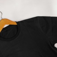 JUAL KAOS POLOS COTTON COMBED 30S MURAH WARANA ABU ABU / LENGAN PENDEK