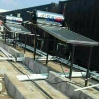 Solar SUN HOT Water Heater 85 Liter. WA 08989805769