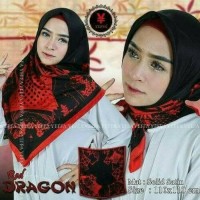 HIJAB JILBAB SEGIEMPAT BUNGA YEFFA KERUDUNG SEGI4 HIJAB SQUARE SATIN