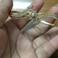 gelang berlian medan asli