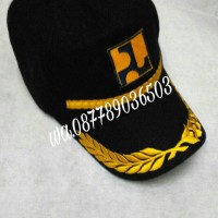 Topi PU bahan laken