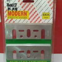 MATA PISAU MESIN SERUT PLANER MODERN 7MM