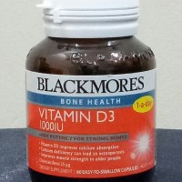 Jual Blackmores Vitamin D3 1000IU isi 60 kapsul Murah