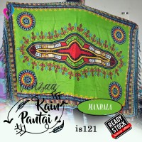 Sarong Pareo Kain Mandala Sarung pantai Tapestry Merak Bali is121