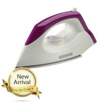 New edisi produk terkini modern Setrika Kering Black+Decker F200 B101