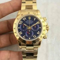 Arloji Swiss Eta jam tangan Rolex Daytona Cosmograph