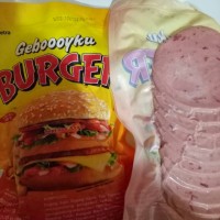 Jual BURGER DAGING SAPI ISI 10 Murah