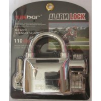 Super Strong Quality Gembok Alarm Motor Suara Anti Maling / Lock Siren