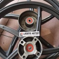 Velg Blade Veleg Racing Bintang Palang 5 Motor Honda Revo Absolute