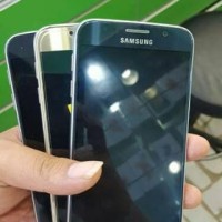 MURAH SAMSUNG S6 FLAT 4G 128GB BEKAS FULLSET GARANSI