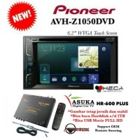 Pioneer AVH-Z1050DVD Tape Double Din + ASUKA HR-600 TV Tuner Digital
