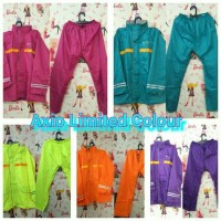 TERLARIS Jas Hujan Axio Original Khusus Pink Dan Tosca BID737