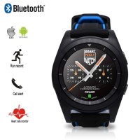 TRAND Smartwatch No 1 G6 sports Black Heart Rate jam pintar sport no