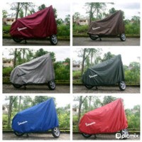 COVER BODY MOTOR VESPA acc / aksesoris motor termurah
