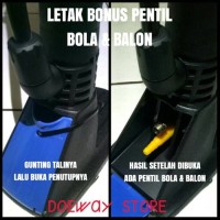 POMPA BAN SEPEDA / MOTOR / BOLA UNITED acc / aksesoris motor termurah