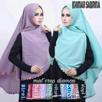 Hijab/Jilbab Khimar Sabrina