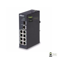 (Murah) Industrial PoE Switch Hub, 8 Ports PoE, PFS3110-8P-96
