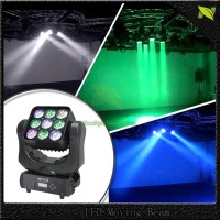 Lampu led moving head matrix panel review 9 x 10W NJ007