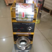 Mesin Pengemas gelas buble Getra tanpa counter + Lid Cup SC-D8 GOjek