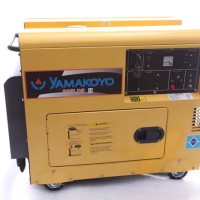 GENSET jenset DIESEL 5000 WATT 1 PHASE 220V TOP QUALITY, MERK YAMAKOYO