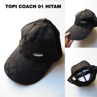 TOPI PRIA KEREN MURAH COACH 01 (TOPI COWOK SNAPBACK)