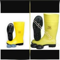 SEPATU BOOT SAFETY WAYNA INYATI