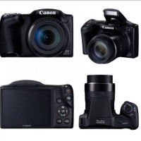 kamera canon powershot SX400 IS (DISPLAY)