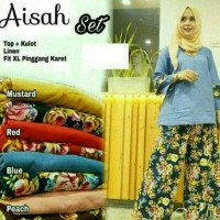 aisah set / setelan / jual baju murah grosir Bandung /pakaian wanita